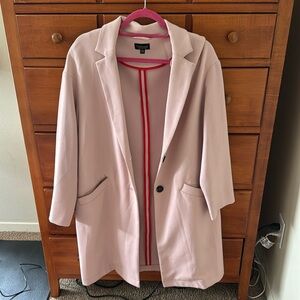 Topshop Oversize Blazer/Coat